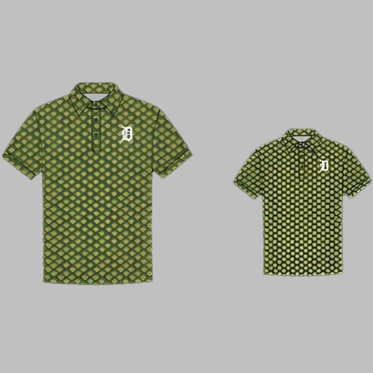 Tigers Father and Child Polo Shirt Giveaway 2025 - Moonbestprint