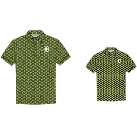 Tigers Father and Child Polo Shirt Giveaway 2025 - Moonbestprint