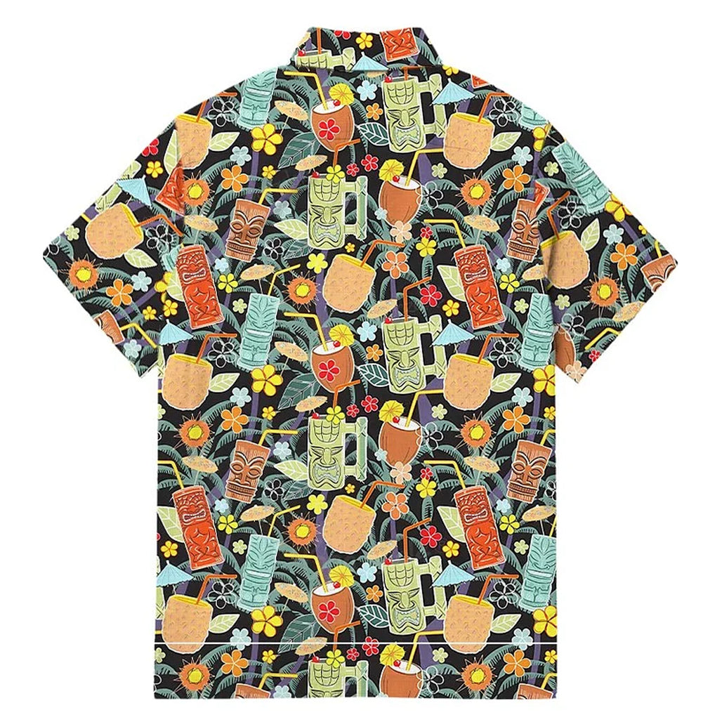 Tiki Cocktail 2026 Hawaiian Shirt – Moonbestprint