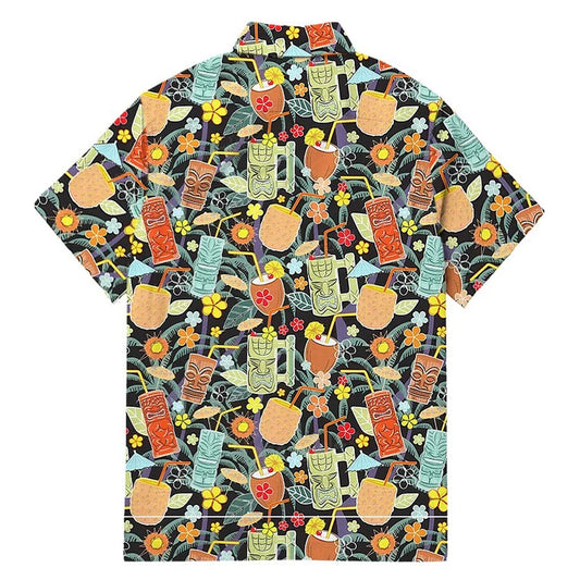 Tiki Cocktail 2026 Hawaiian Shirt – Moonbestprint