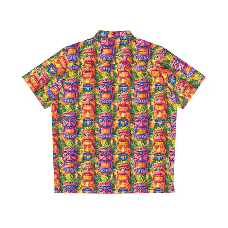 Tiki Hawaiian Shirt – Moonbestprint