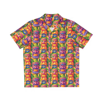 Tiki Hawaiian Shirt – Moonbestprint
