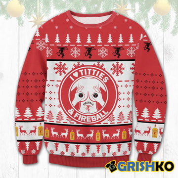 Tito Titties Funny Ugly Sweater - Moonbestprint