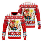 Toad Super Mario Ugly Christmas Sweater 2025 – Moonbestprint