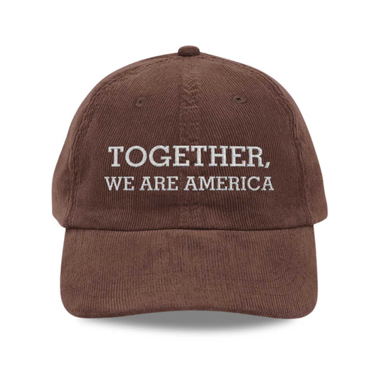 Together, We Are America Hat -Moonbestprint