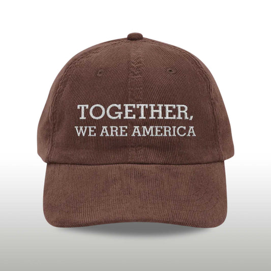 Together, We Are America Hat -Moonbestprint