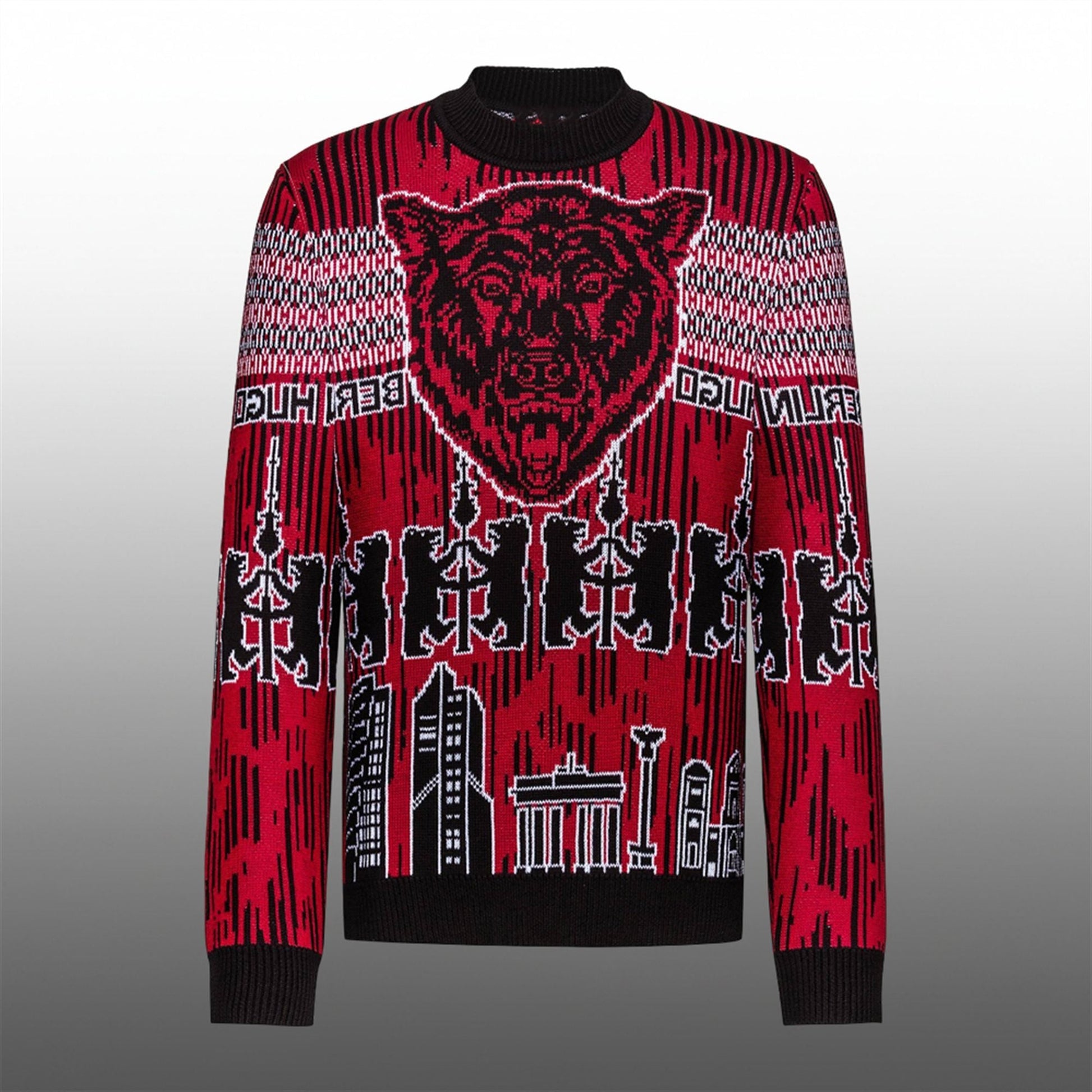 Toni Kroos Crazy Bear Christmas Ugly Sweater - Moonbestprint
