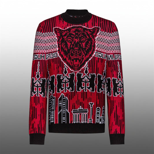 Toni Kroos Crazy Bear Christmas Ugly Sweater - Moonbestprint