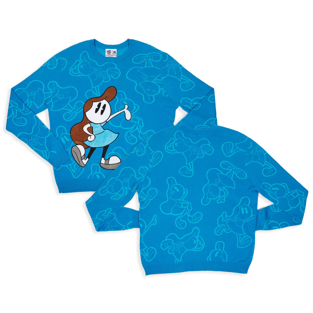Toon Becca Knit Ugly Christmas Sweater 2025 – Moonbestprint