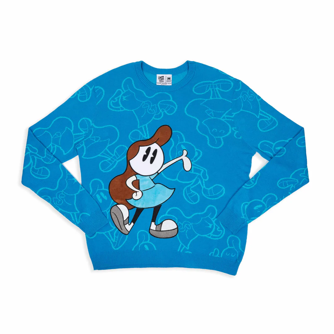 Toon Becca Knit Ugly Christmas Sweater 2025 – Moonbestprint