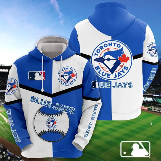 Toronto Blue Jays 3D Apparel, MLB Hoodie Moonbestprint