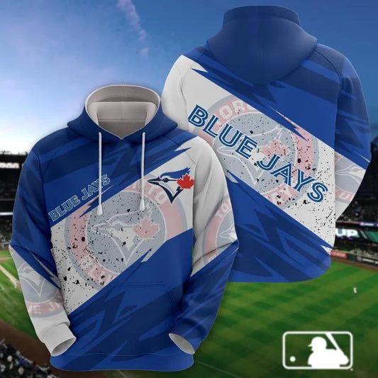 Toronto Blue Jays All Over Print Apparel, MLB Hoodie Moonbestprint