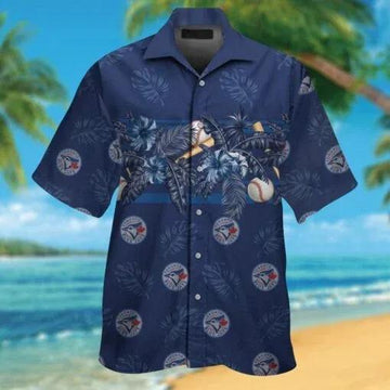 Toronto Blue Jays Hawaiian Shirt 2, MLB Hawaiian Shirt Moonbestprint