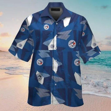 Toronto Blue Jays Hawaiian Shirt, MLB Hawaiian Shirt Moonbestprint