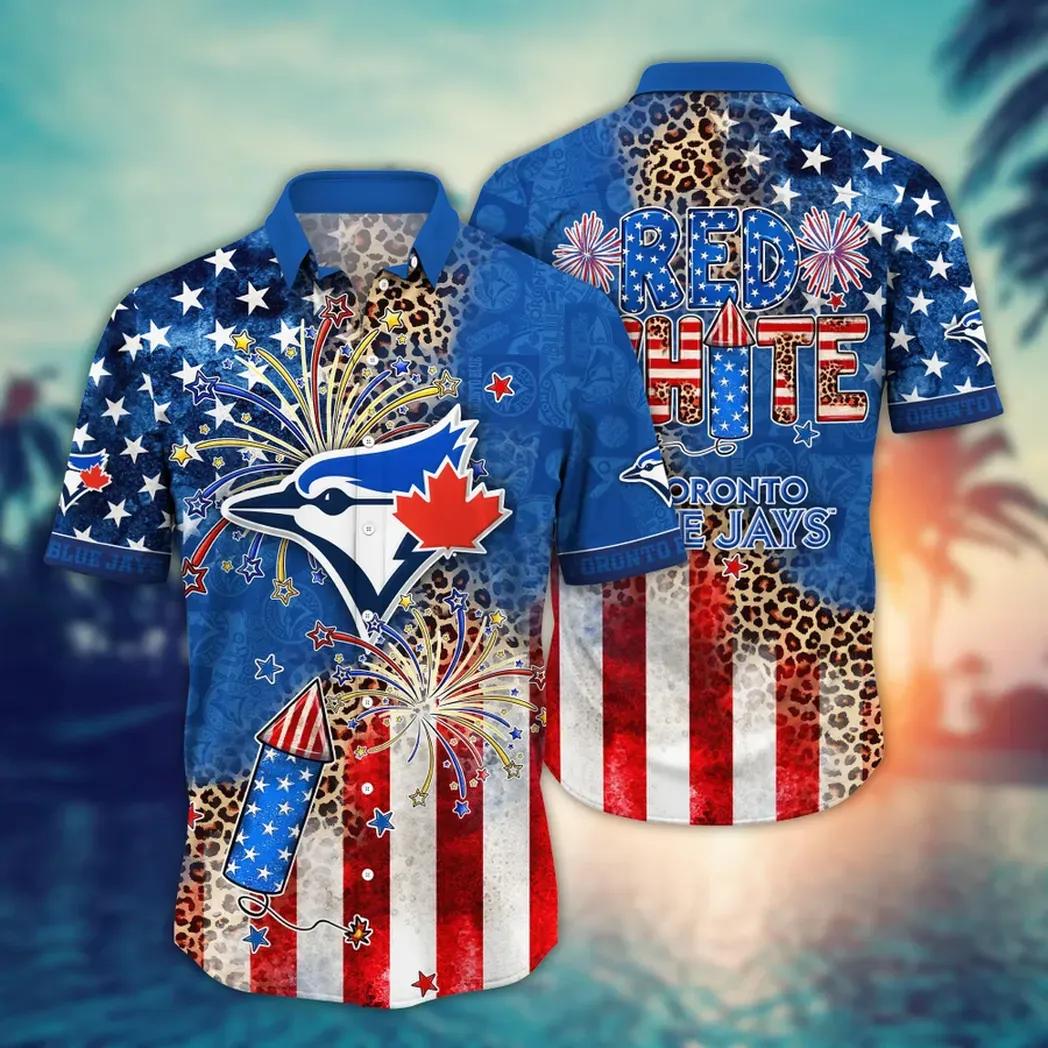 Toronto Blue Jays MLB Aloha Hawaiian Shirt, MLB Hawaiian Shirt Moonbestprint