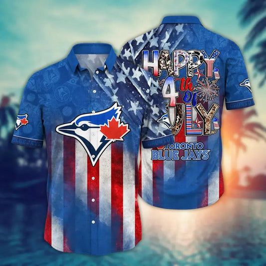 Toronto Blue Jays MLB Aloha Hawaiian Shirt 3, MLB Hawaiian Shirt Moonbestprint