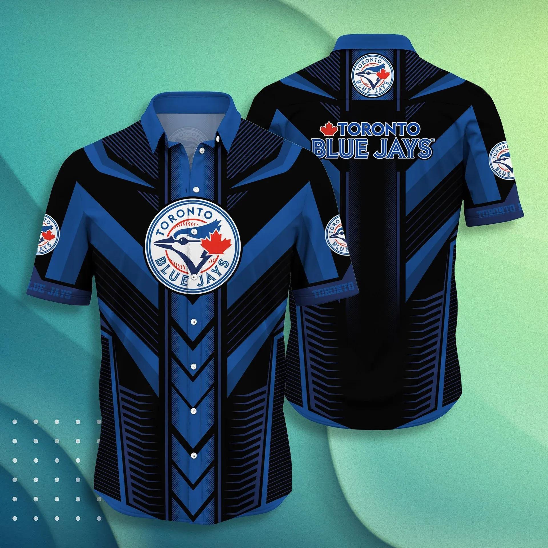 Toronto Blue Jays MLB Hawaiian Shirt, MLB Hawaiian Shirt Moonbestprint