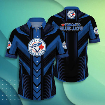 Toronto Blue Jays MLB Hawaiian Shirt, MLB Hawaiian Shirt Moonbestprint