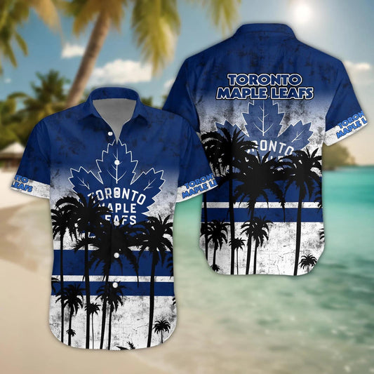 Toronto Maple Leafs Hawaii Shirt, NHL Hawaiian Shirt Moonbestprint