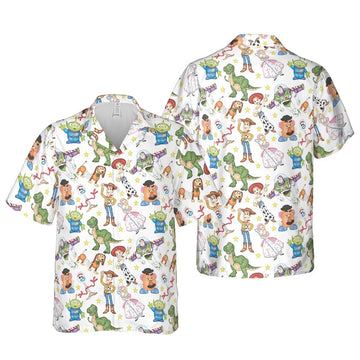 Toy Story Hawaiian Shirt - Moonbestprint