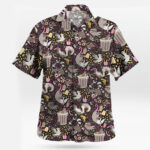 Trash Mammals Hawaiian Shirt Raccoon, Skunk, Opossum Vibes – Moonbestprint