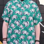 Trash Wheel Family (Teal) / Hawaiian Shirt – Moonbestprint