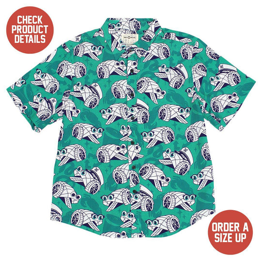 Trash Wheel Family (Teal) / Hawaiian Shirt – Moonbestprint