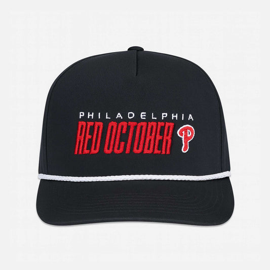 Trevor Zegras Phillies Red October Hat -Moonbestprint