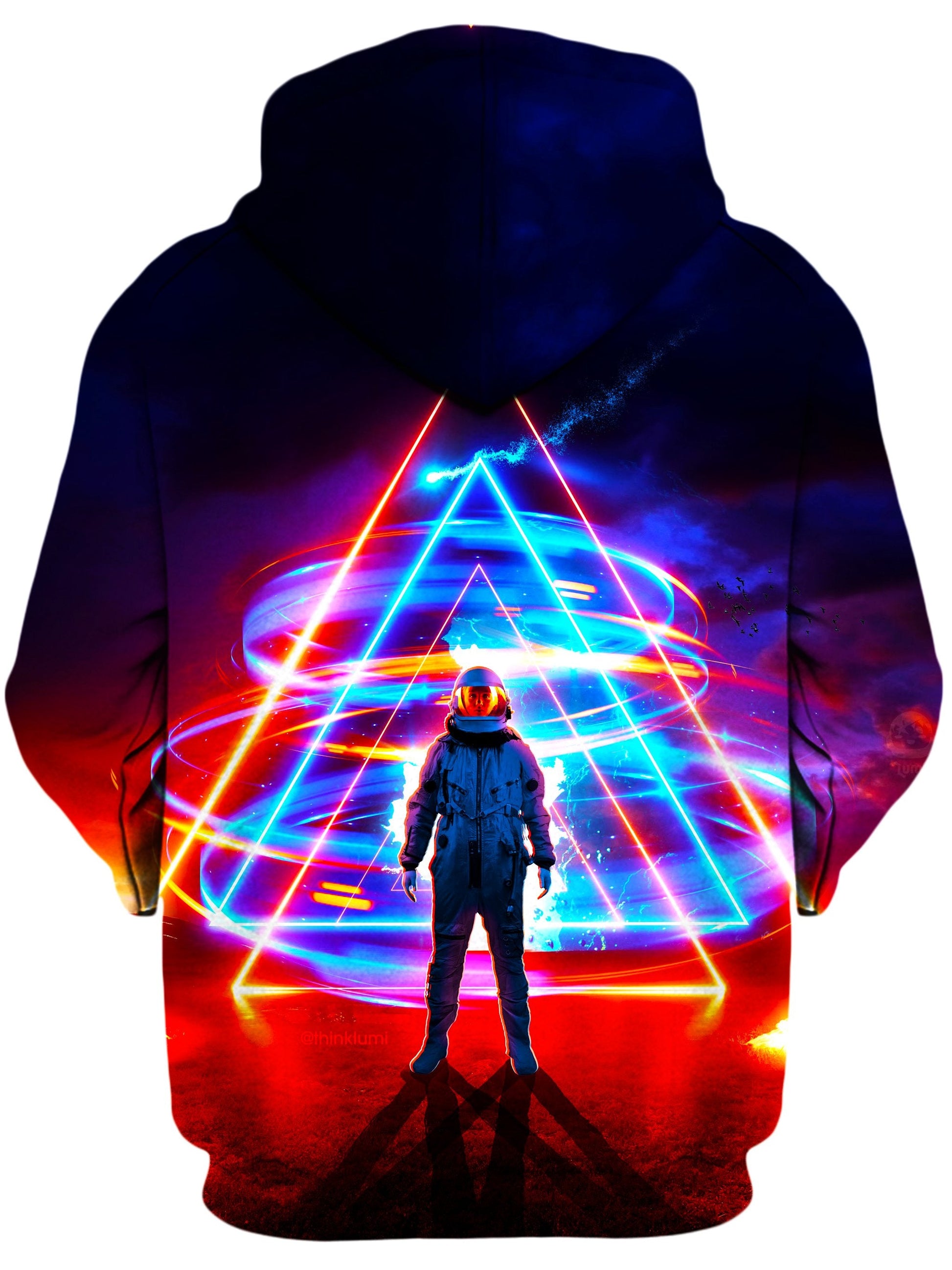 Triangler Unisex Hoodie -Moonbestprint