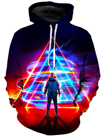 Triangler Unisex Hoodie -Moonbestprint