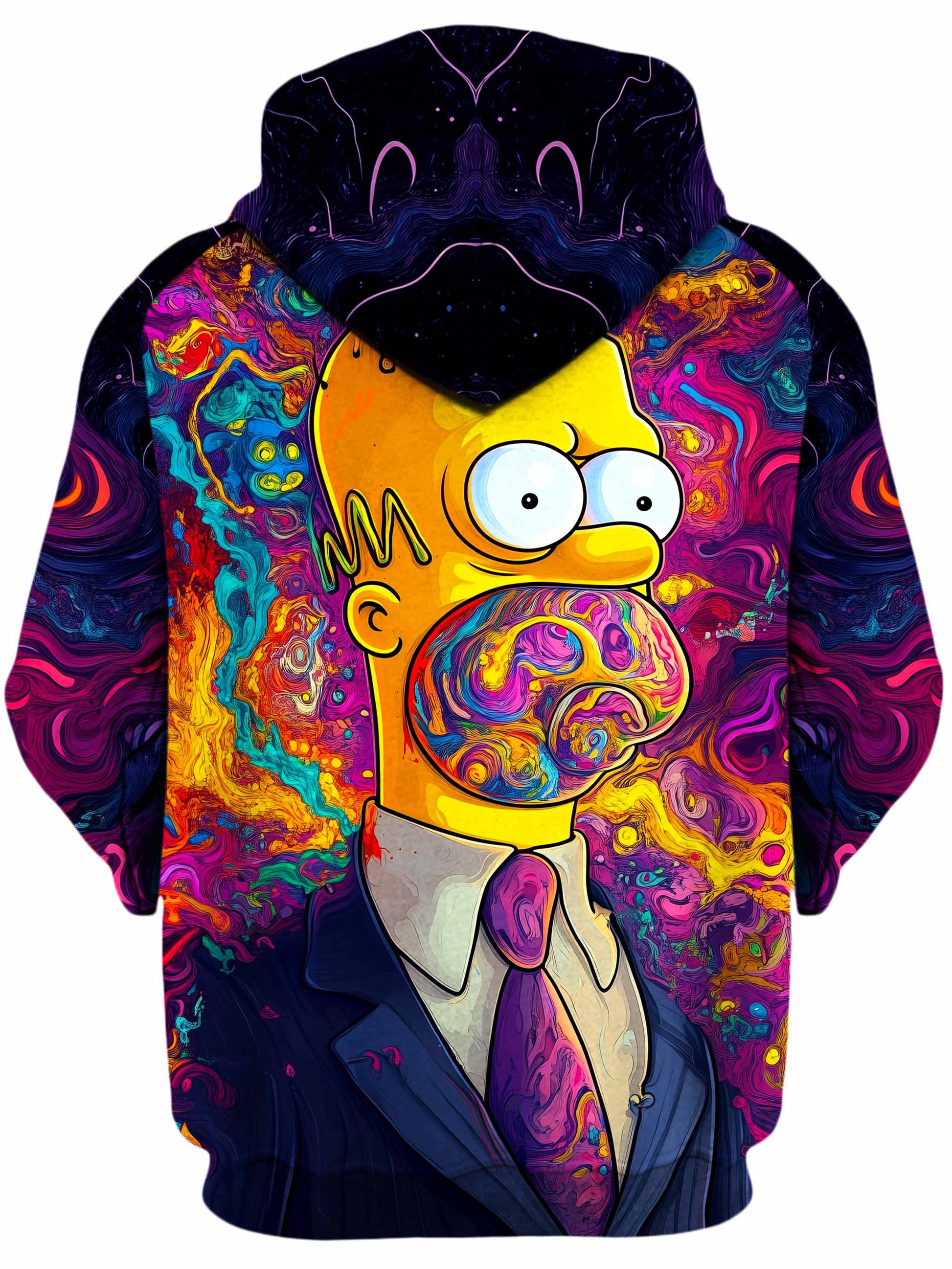 Trippin On The Job Unisex Hoodie -Moonbestprint