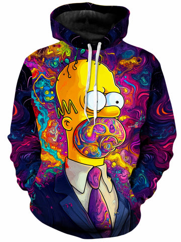 Trippin On The Job Unisex Hoodie -Moonbestprint