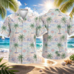Tropical Beach Sailboat Summer Hawaiian Shirt – Moonbestprint