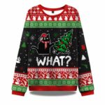 Troublemaker Cat Ugly Christmas Sweater – Moonbestprint
