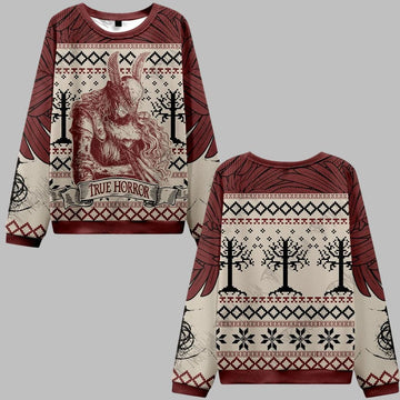 True Horror Ugly Sweater 2026 Christmas - Moonbestprint
