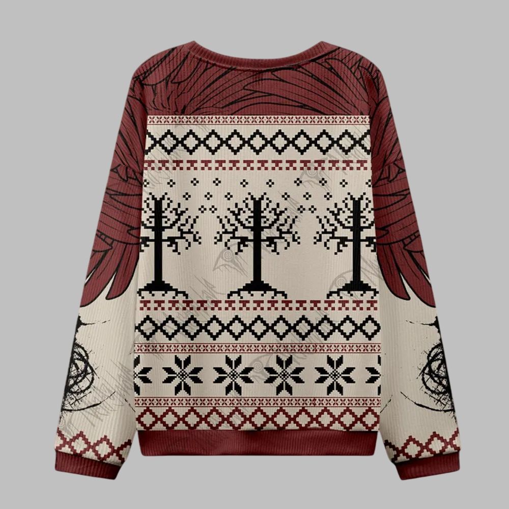 True Horror Ugly Sweater 2026 Christmas - Moonbestprint