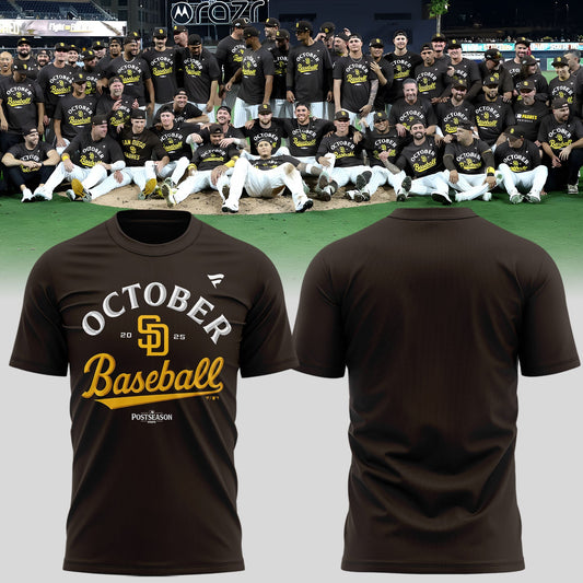 San Diego Padres Fight For The Faithful Postseason October Baseball T-Shirt For Fans | HZ33 Moonbestprint