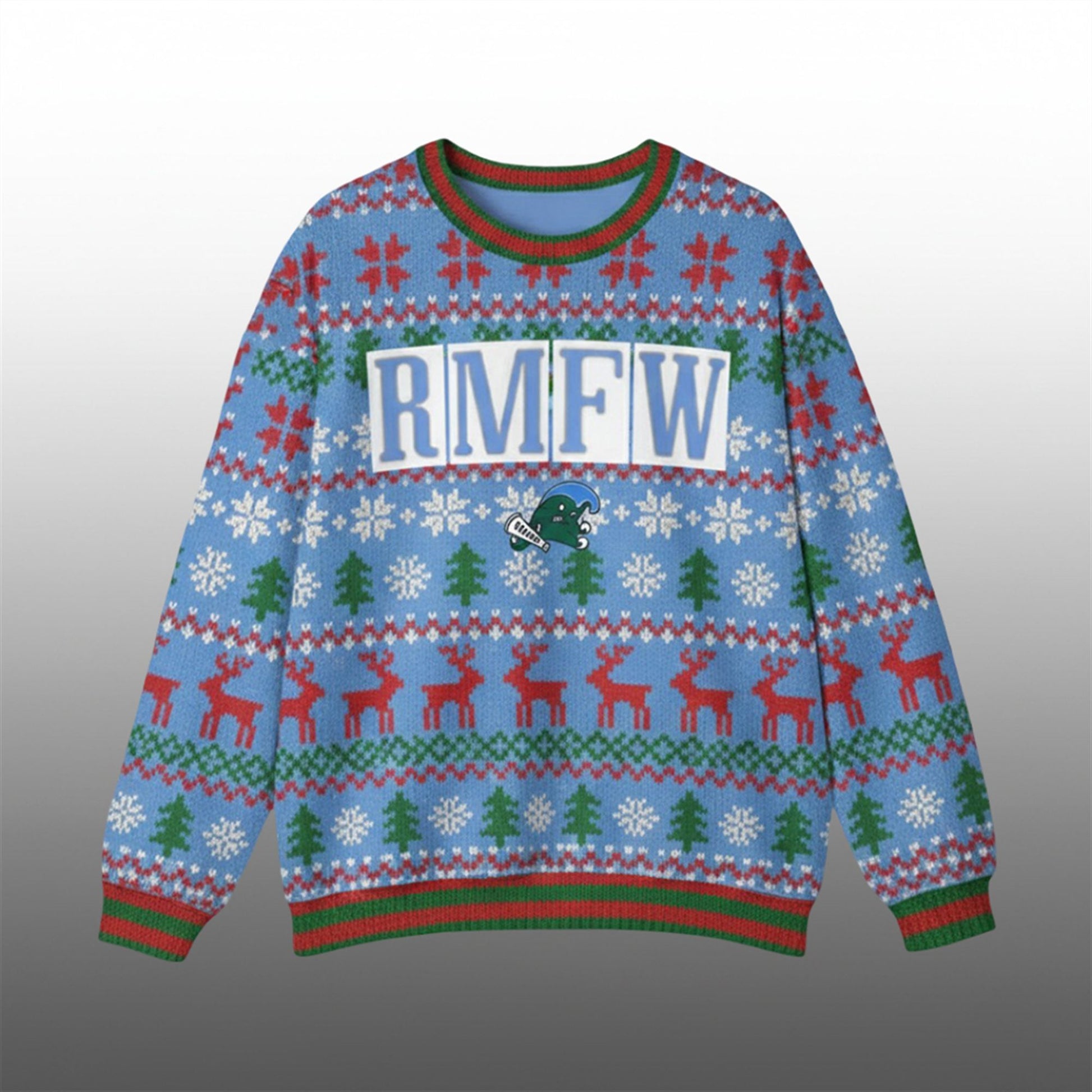 Tulane Coach Jon Sumrall RMFW Ugly Sweater - Moonbestprint