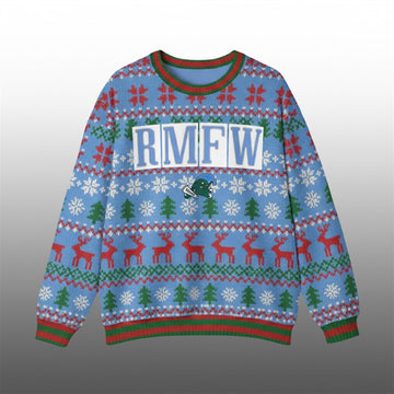 Tulane Coach Jon Sumrall RMFW Ugly Sweater - Moonbestprint