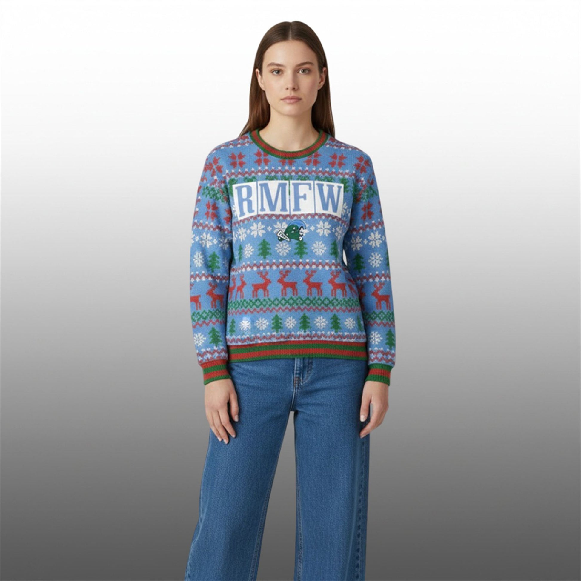 Tulane Coach Jon Sumrall RMFW Ugly Sweater - Moonbestprint