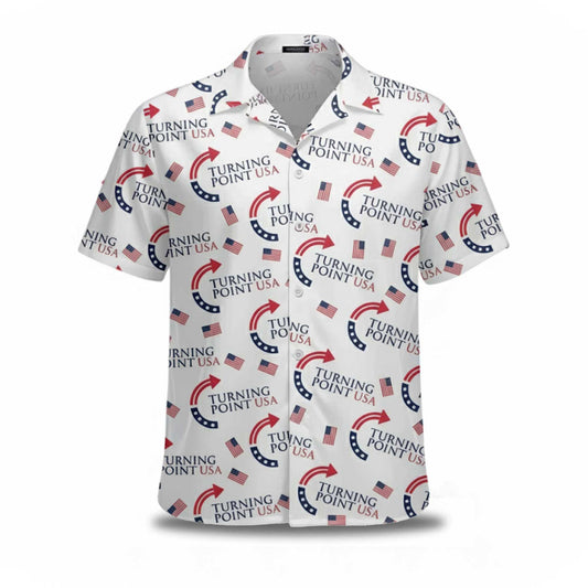 Turning Point USA Hawaiian Shirt- Moonbestprint