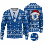Tuxedo Chelsea Ugly Christmas Sweater 2025 – Moonbestprint