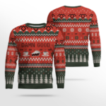 Twin Peaks Damn Good Holiday Ugly Christmas Sweater 2025 – Moonbestprint