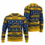 Twisted Tea Snowing Christmas Ugly Sweater – Moonbestprint