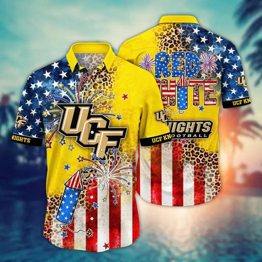 UCF Knights NCAA Aloha Hawaiian Shirt 2, NCAA Hawaiian Shirt Moonbestprint