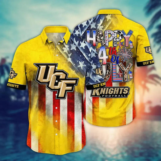 UCF Knights NCAA Aloha Hawaiian Shirt 3, NCAA Hawaiian Shirt Moonbestprint