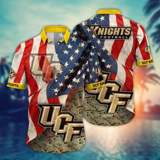 UCF Knights NCAA Flower Aloha Hawaiian Shirt 10, NCAA Hawaiian Shirt Moonbestprint