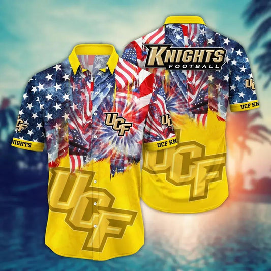 UCF Knights NCAA Flower Aloha Hawaiian Shirt 11, NCAA Hawaiian Shirt Moonbestprint