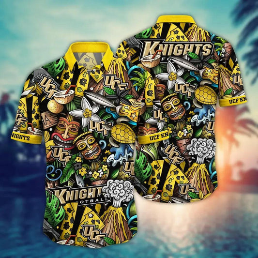 UCF Knights NCAA Flower Aloha Hawaiian Shirt 6, NCAA Hawaiian Shirt Moonbestprint