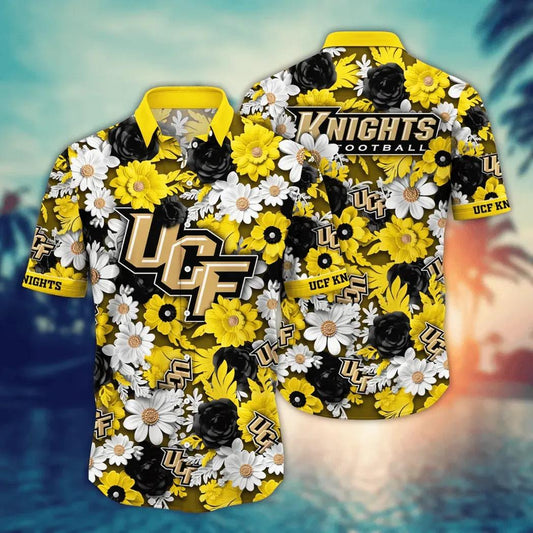 UCF Knights NCAA Flower Aloha Hawaiian Shirt 7, NCAA Hawaiian Shirt Moonbestprint